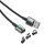 Baseus Kabel magnetyczny USB - microUSB/USB-C/Lightning Baseus Zinc - 1379606 - zdjęcie 2